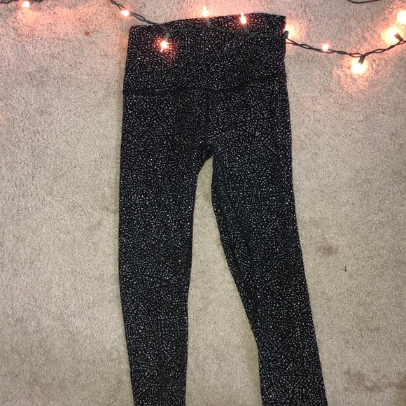 lululemon athletica Pants - Lulu lemon black and white leggings! 🌟